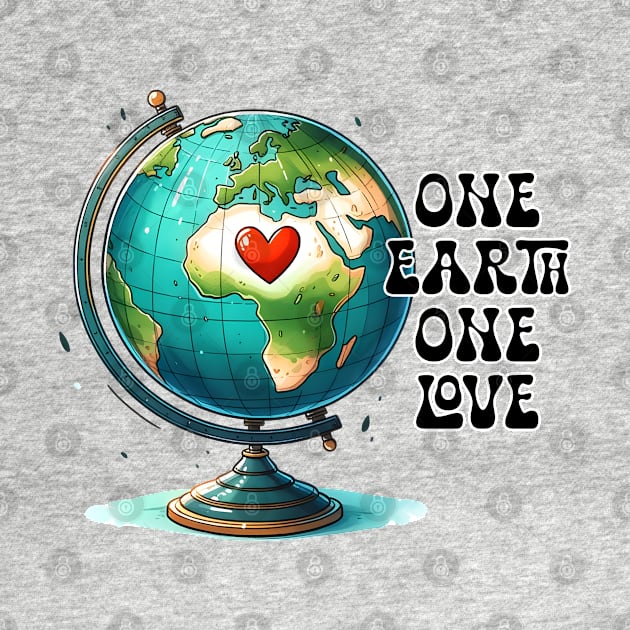 One Earth One Love by MZeeDesigns